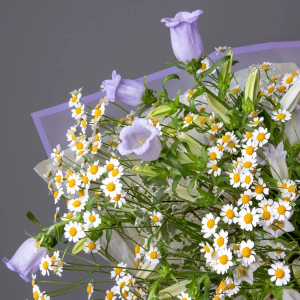 Флористический букет "Полевые грезы"_3