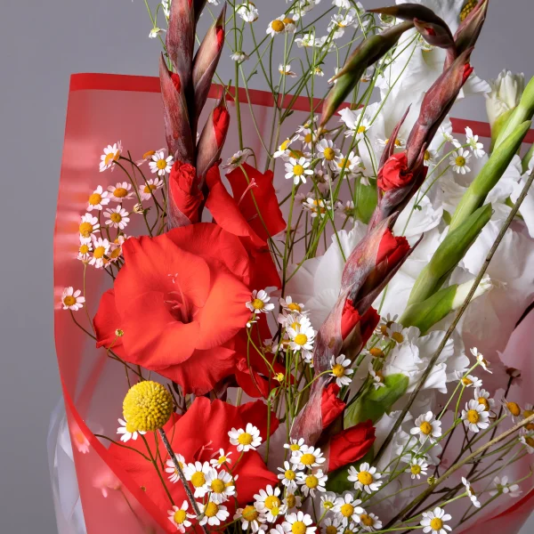 Флористический букет "Праздничная элегантность"_3