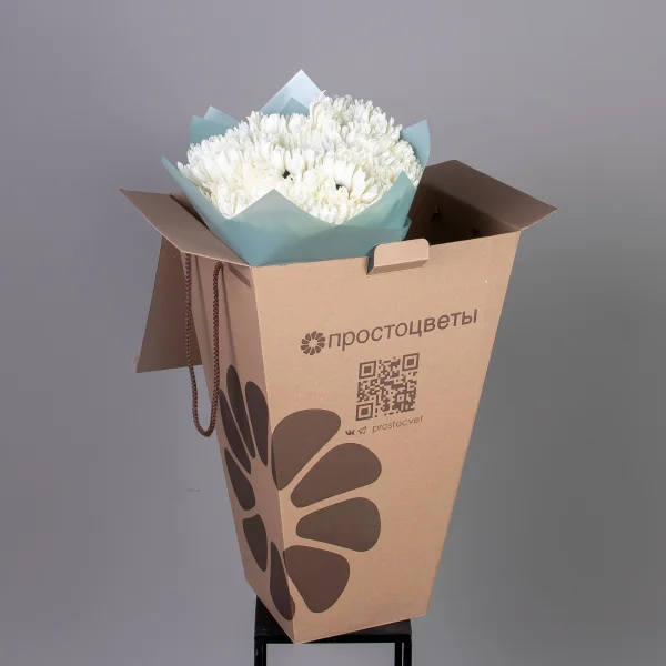 Букет Хризантема одноголовая "Антонов"_5