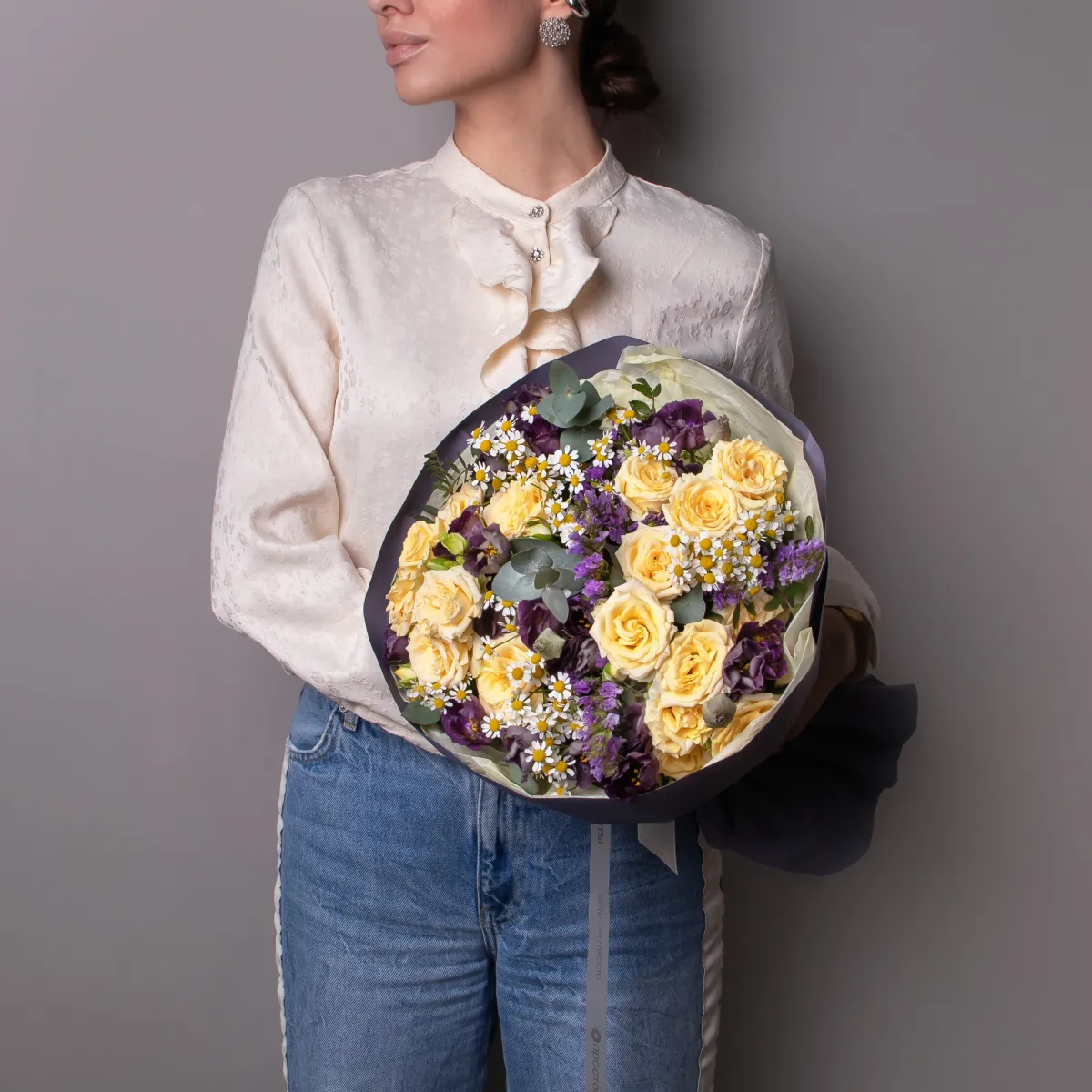 Флористический букет "Летнее вдохновение"_2