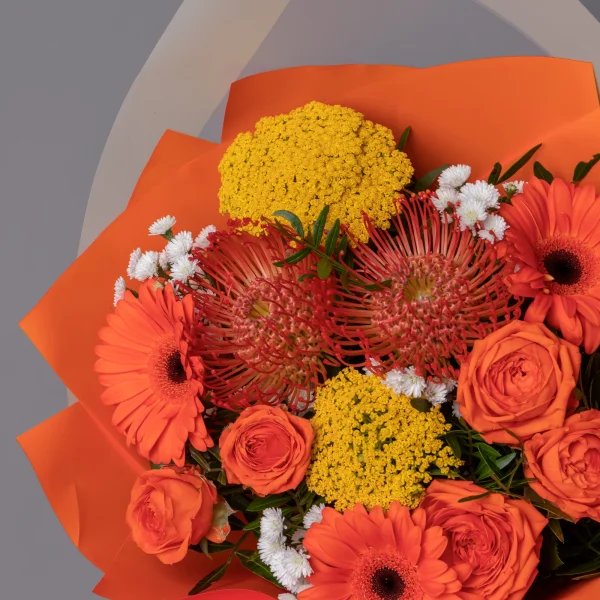 Флористический букет "Пряный аромат М"_3