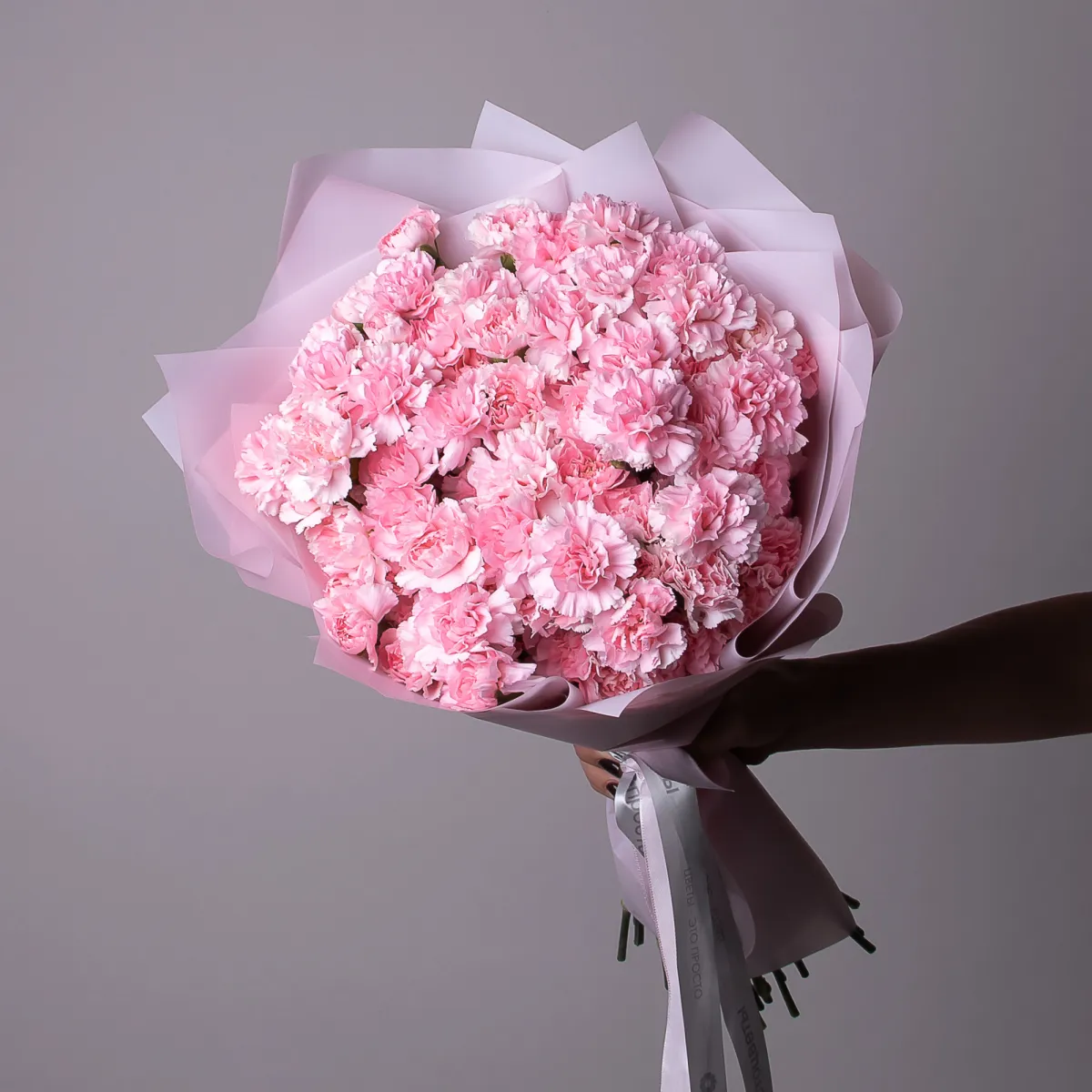 Букет Гвоздика "Пинк"_1