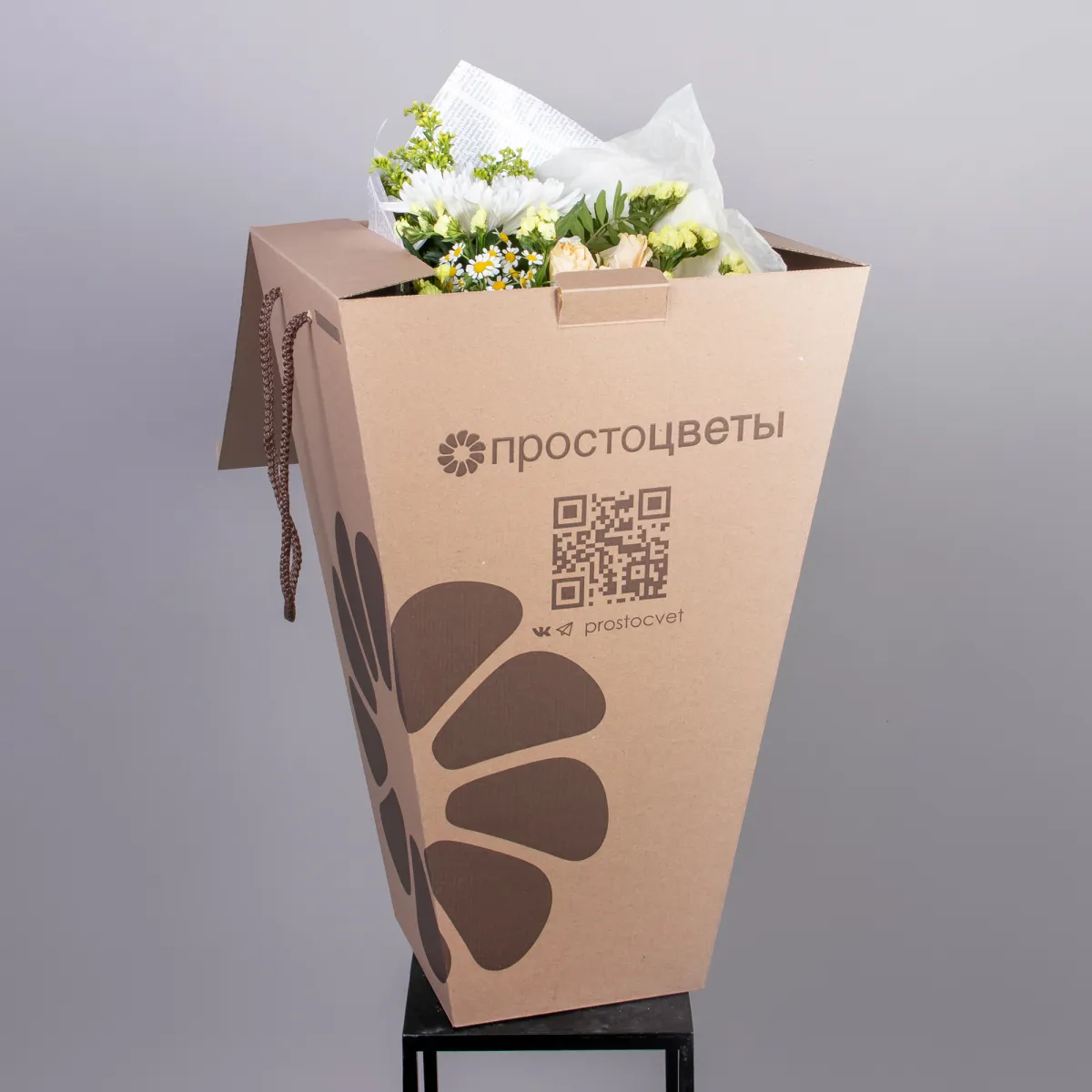 Флористический букет "Утренний свет"_6