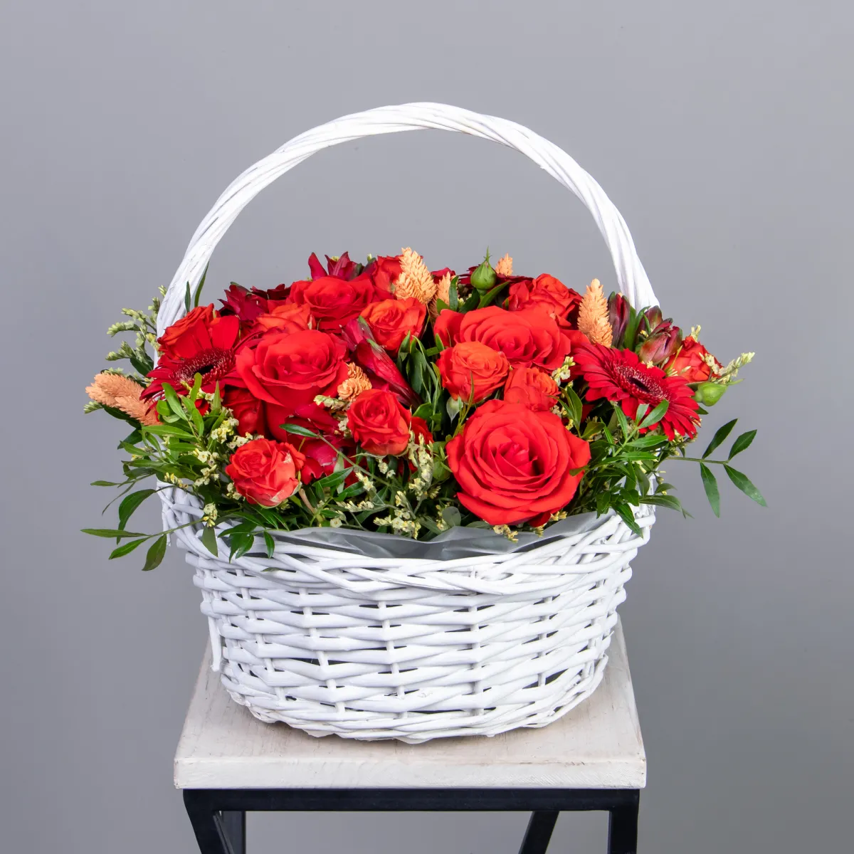 Композиция "Красный сад М"_1