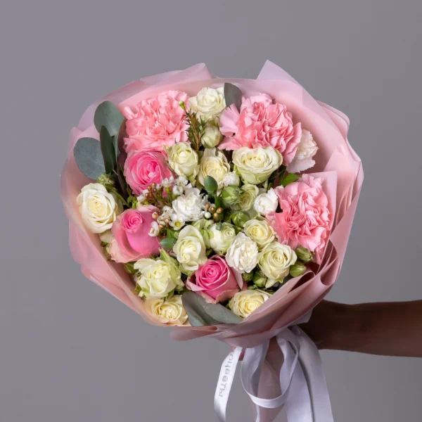 Флористический букет NEW "Безмятежность S"_1