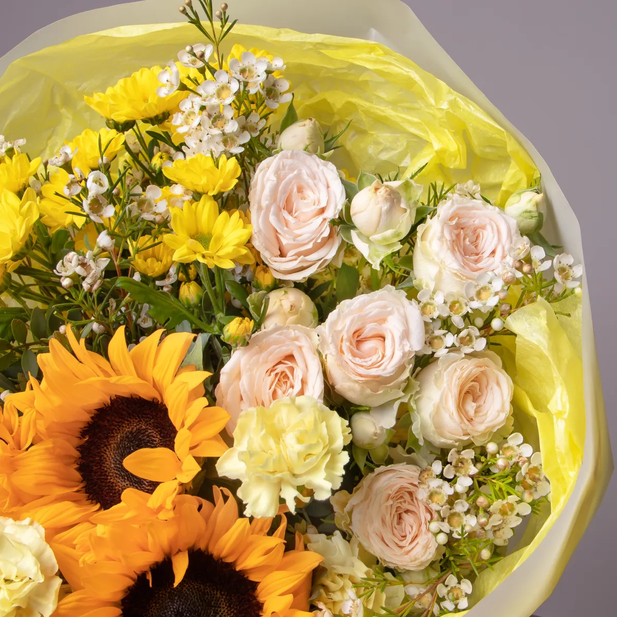 Флористический букет "Лето"_4