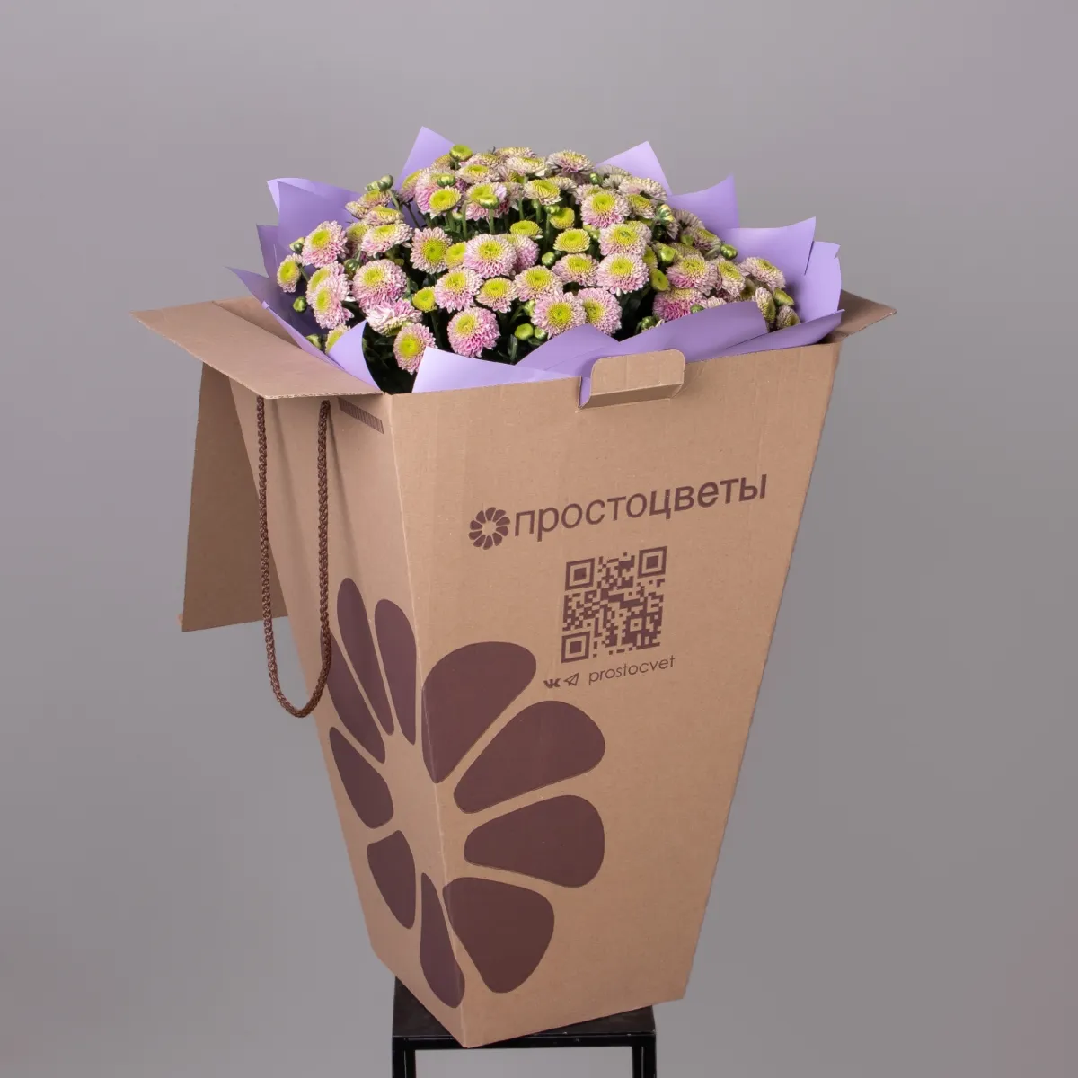 Букет Хризантема сантини "Дженни"_4