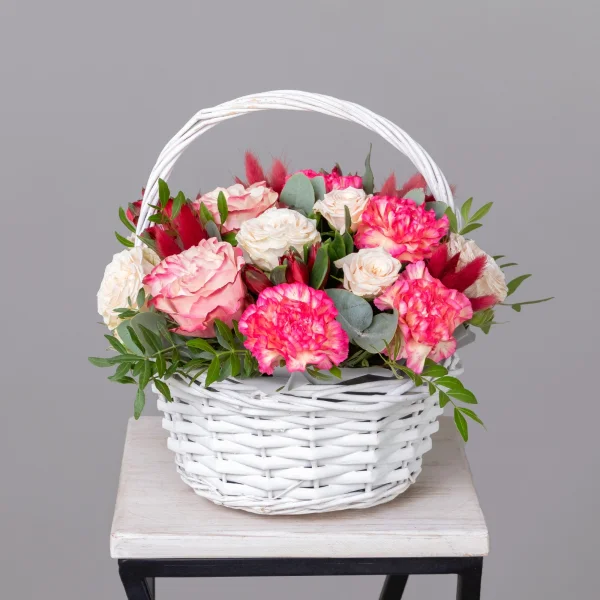 Композиция "Корзина Мелодия любви"_1