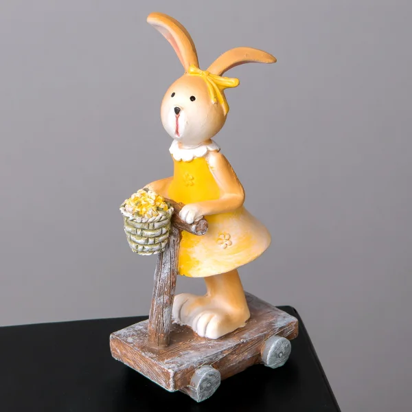 Фигурка ГК Зайка на самокате (2 шт в асс) 708-205  6,5*4*11см._3