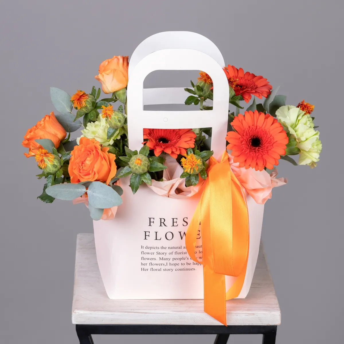 Композиция "Оранжевое солнце"_1