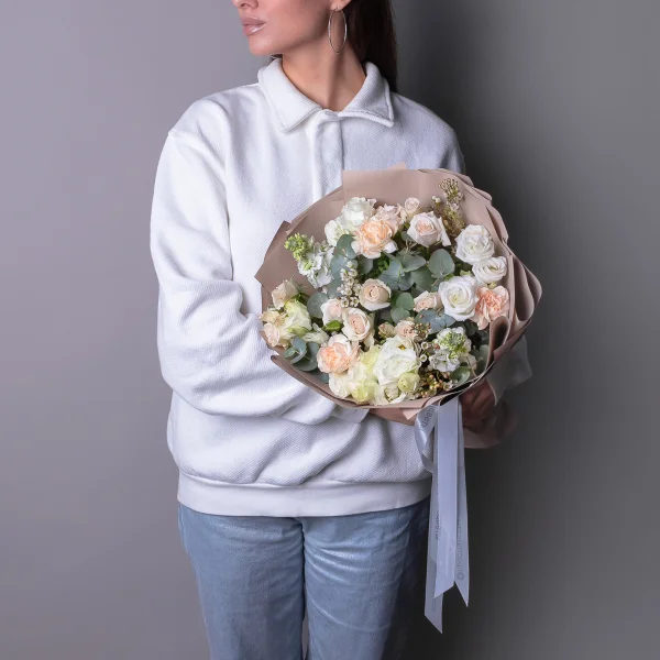 Флористический букет "Росинка"_2