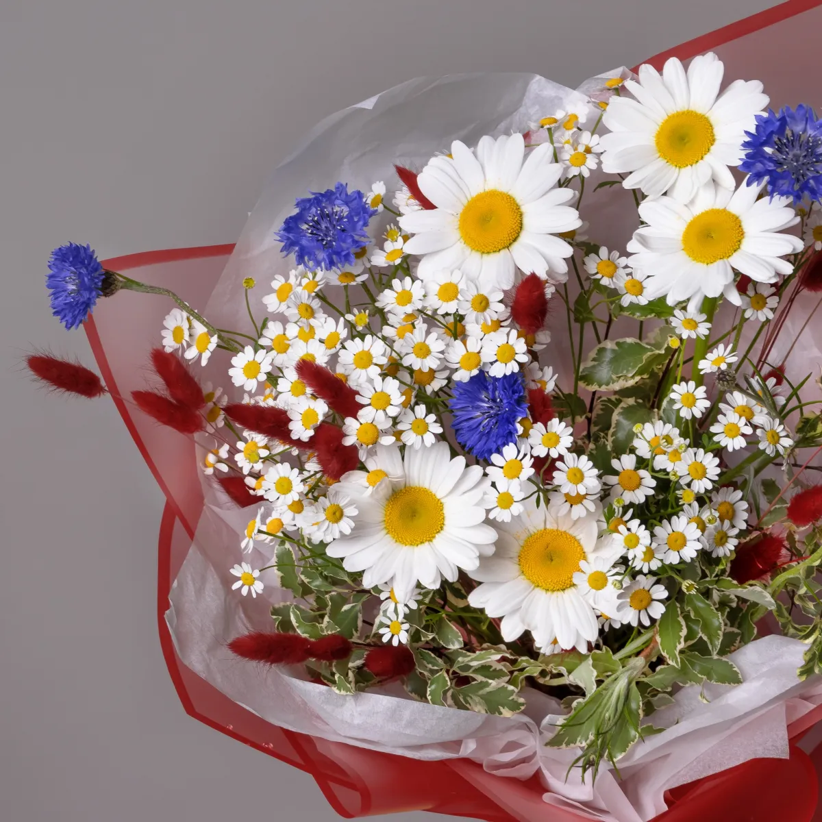 Флористический букет "Летний туман"_3