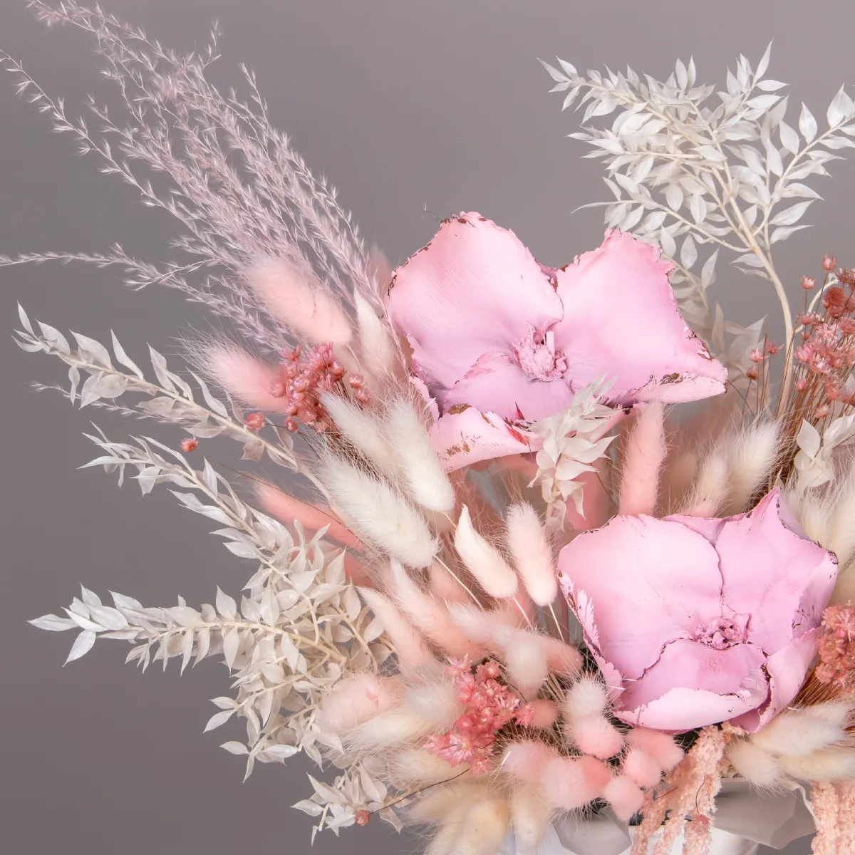 Композиция "Сухоцветы в кашпо №4"_3