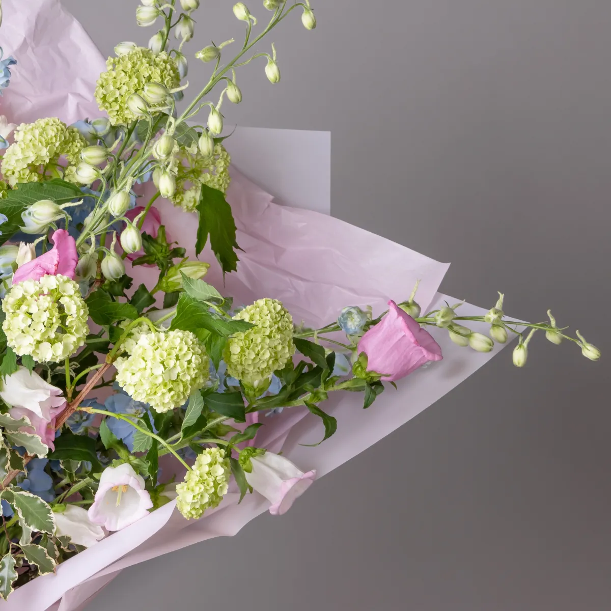 Флористический букет "Небесный сад"_5