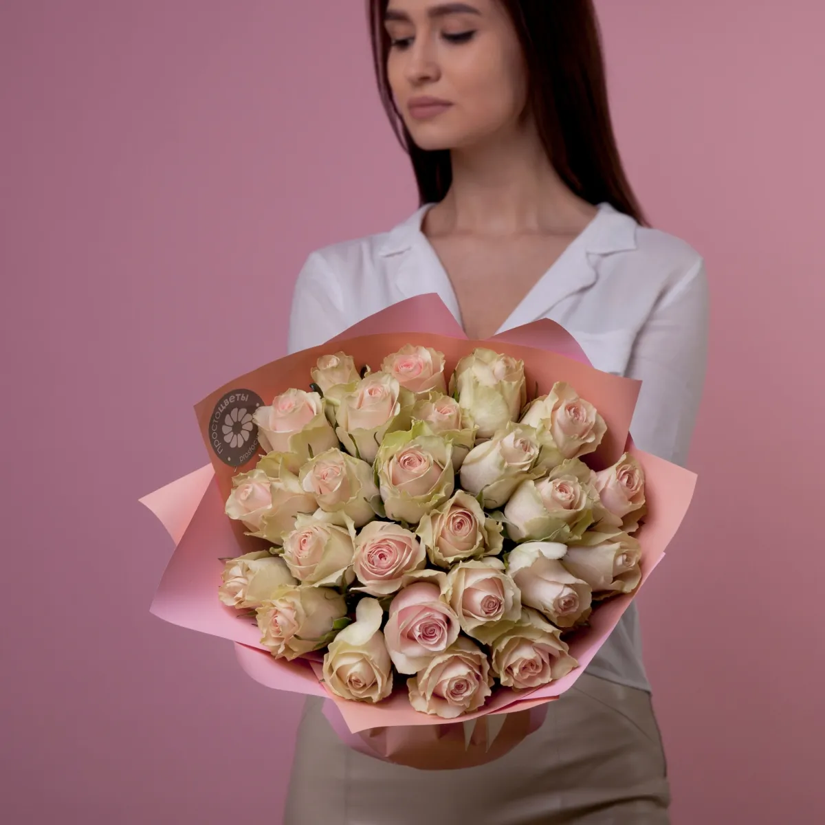 Букет Роза "Фруттето"