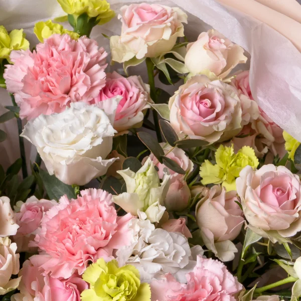 Флористический букет GPT "Нежный рассвет XL"_4