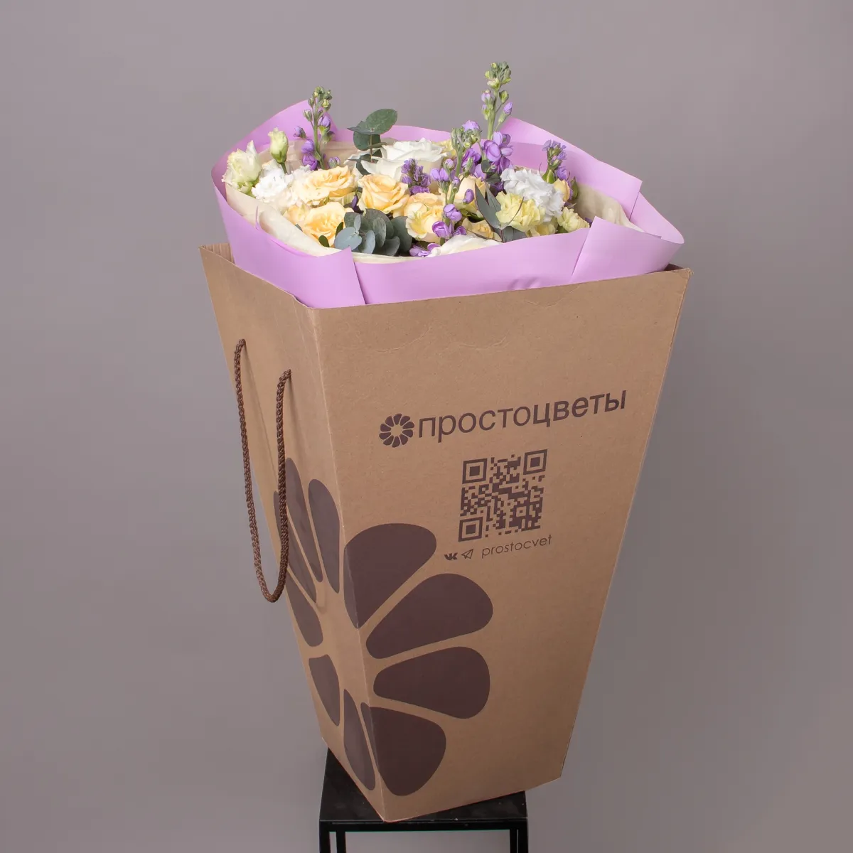 Флористический букет "Мечта"_6