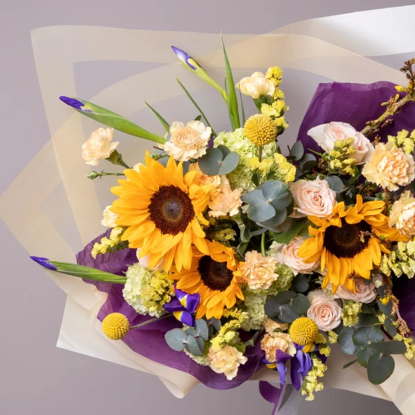 Флористический букет "Бархат"_3