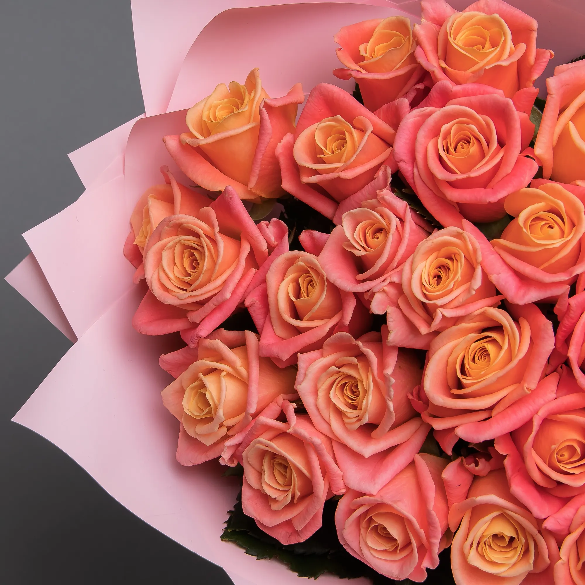 Букет Роза "Мисс Пигги"